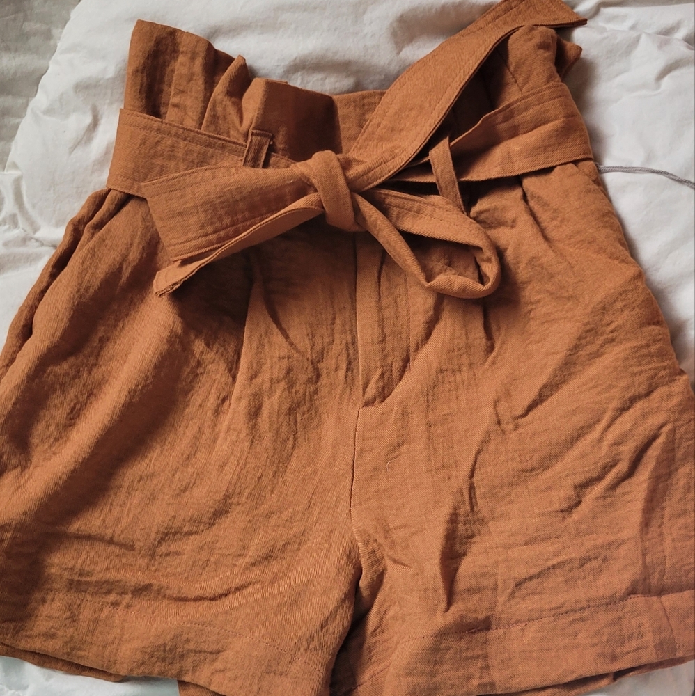 ☆Target High Rise Tie-Shorts - Picture 3 of 5